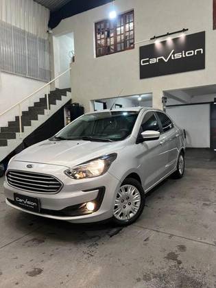 FORD KA 1.5 TI-VCT FLEX SE PLUS SEDAN AUTOMÁTICO FORD KA 1.5 TI-VCT FLEX SE PLUS SEDAN AUTOMÁTICO